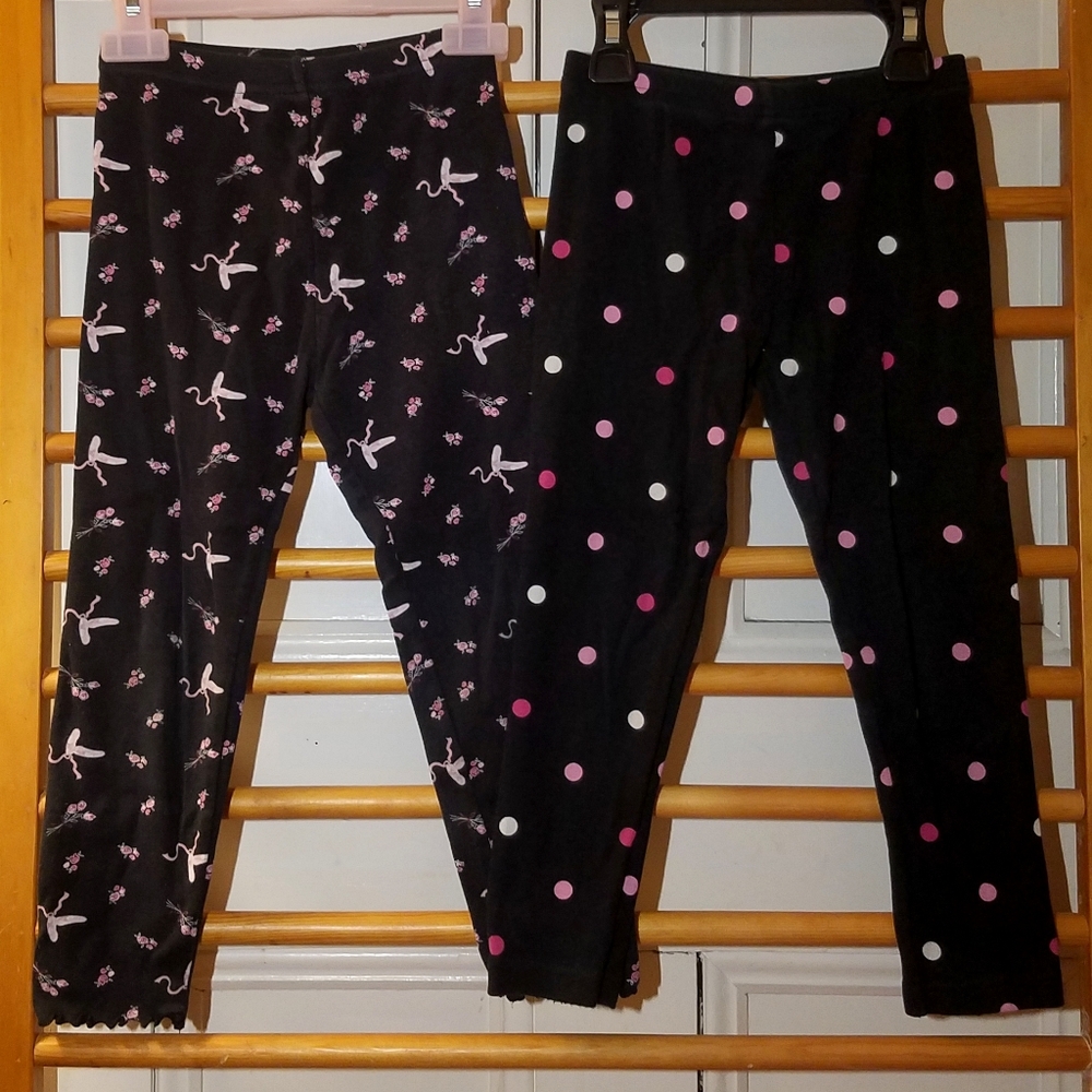 Vntage Gymboree leggings 5 Glamour Prima Ballerina